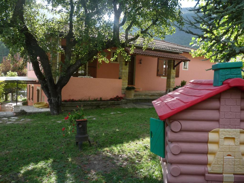 Chambres D'Hotes Le Baou Annot Luaran gambar