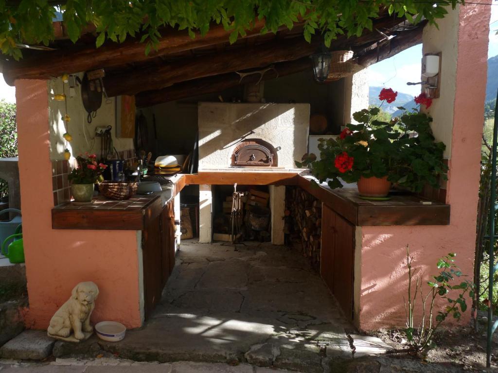 Chambres D'Hotes Le Baou Annot Luaran gambar